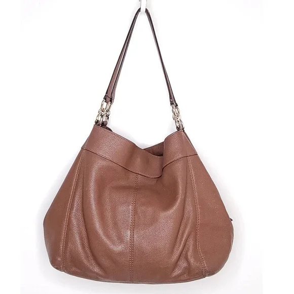 Coach Pebbled Leather Lexy Shoulder bag - Picture 2 of 11